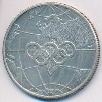 NSZK 1972. "Olimpia - München" jelzett Ag emlékérem (16.45g/0.925/32,5mm) T:2
FRG 1972. &...