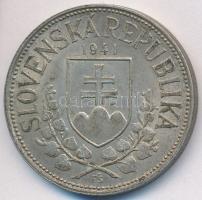 Szlovákia 1941. 20K Ag "Cirill és Metód" T:2,2-
Slovakia 1941. 20 Korun Ag "St. Kyri...