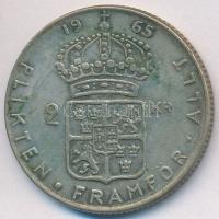 Svédország 1965. 2K Ag "VI. Gusztáf" T:2 patina
Sweden 1965. 2 Kronor Ag "Gustaf VI&...