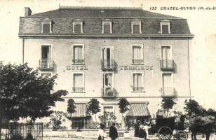 Chatel-Guyon, Hotel Terminus (EB)