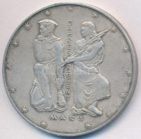 Ausztria 1967. Ezüstözött Br naptár emlékérem. Szign.: Köttenstorfer (40mm) T:2
Austria 1967. Silve...