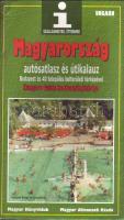 Magyarország autóatlasz és utikalauz.Budapest és 40 település belterületi térképeivel (1998)