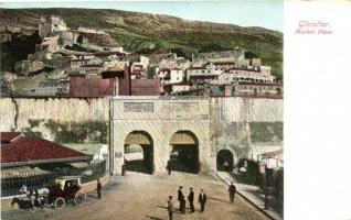 Gibraltar, Market Place, gates