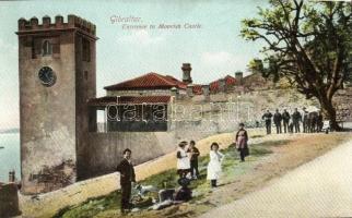 Gibraltar, Entrance to Moorish Castle (EK)