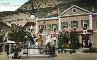 Gibraltar, Commercial Square