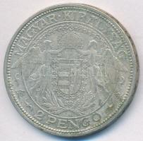 1929. 2P Ag "Madonna" T:3
Adamo P7