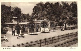1949 Alsógöd, vasútállomás