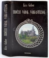 Kiss Gábor: Erdélyi várak, várkastélyok. Bp., 1987, Panoráma (Utazások a múltban és a jelenben). Vászonkötésben, kissé kopott papír védőborítóval, jó állapotban.