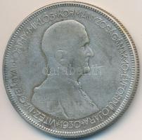 1930. 5P Ag &quot;Horthy jobbra&quot; T:3 Adamo P8