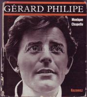 M.Chapelle:Gerard Philipe. A francia színész élete sok képpel (1966) gerinchibás