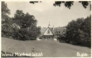 1948 Buják, Weisz Manfréd üdülő, fényképezte és kiadja Sztanek Endre photo (EK)