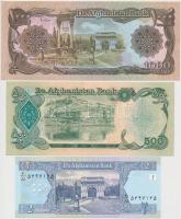 Afganisztán 1979-1993. 500A + 1000A + 2002. 2A T:I
Afghanistan 1979-1993. 500 Afghanis + 1000 Afgha...