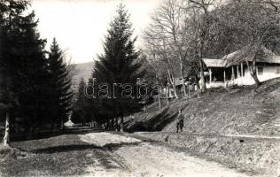 1941 Sugásfürdő, Baile Sugas; utcakép / street, photo