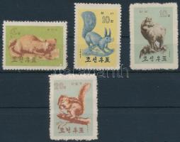 4 klf Állat bélyeg, 4 animal stamps