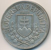 Szlovákia 1941. 20K Ag "Cirill és Metód" T:2
Slovakia 1941. 20 Korun Ag "St. Kyrill ...