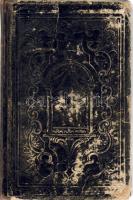 Héber-német kétnyelvű imakönyv az első lapon metszettel Prag, 1864