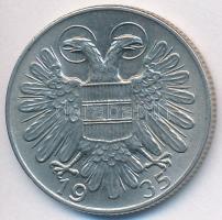 Ausztria 1935. 1Sch Cu-Ni T:2
Austria 1935. 1 Schilling Cu-Ni C:XF