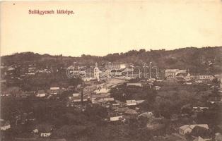 Szilágycseh, Cehu Silvaniei; látkép / town-view