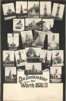 Wörth, Denkmäler / monuments