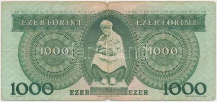 1983. november 10. 1000Ft "D" T:III