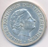 Hollandia 1959. 2 1/2G Ag &quot;Julianna&quot; T:2 Netherlands 1959. 2 1/2 Gulden Ag &quot;Julianna&quot; C:XF