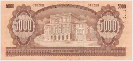 1990. 5000Ft "J" T:III