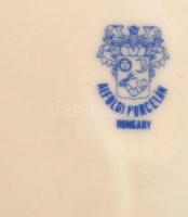 Alföldi matricás korsó, kopott, jelzett, m:17 cm