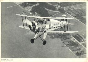 Bücker Bü 133 &#039;Jungmeister&#039; &#039;D-EQDA&#039;, with markings of the Third Reich (EK)