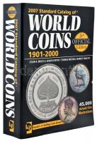 Standard Catalog of world coins, 1901-2000, 34th edition, Krause Publications, 2007. használt állapotban