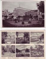 8db háború előtti magyar városképes lap