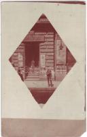 Étkezde fotólap a 20-as évekből 
(sarokhiba)