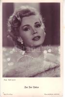 2db Gábor Zsazsa emléklap