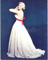 2db Gábor Zsazsa emléklap