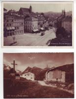 56db régi külföldi képeslap