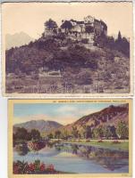 56db régi külföldi képeslap