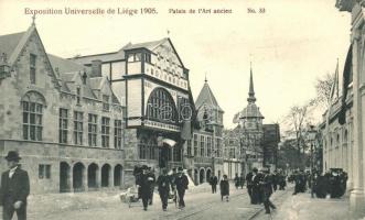 1905 Liege, Exposition Universelle, Palais de lArt ancient / Expo, palace of the ancient arts