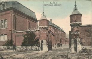 Liege, Caserne des Lanciers / barracks