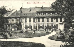 Bayreuth, Schlosspartie / castle
