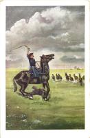 Hortobágy, Vihar s: Köves