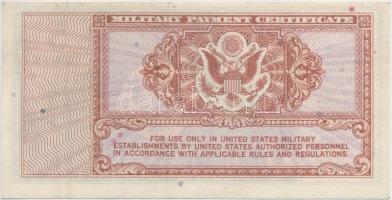 Amerikai Egyesült Államok / Katonai kiadás 1948-1951. 5c T:III szép papír
USA / Military Payment Ce...