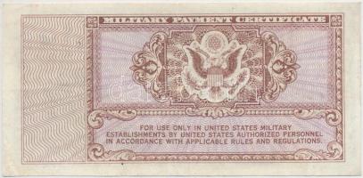 Amerikai Egyesült Államok / Katonai kiadás 1948-1951. 10c T:restaurált 
USA / Military Payment Cert...