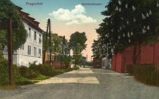 11 db RÉGI osztrák városképes képeslap, 1 db megíratlan, vegyes minőség / 11 old Austrian town-view ...