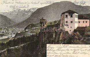 Bolzano, Bozen; 3 old town-view postcards, mixed quality