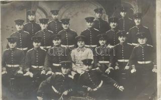 1912 WWI German soldiers from Spandau, H. Leskes group photo (EK)