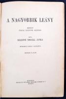 Szabóné Nogáll Janka: A nagyobbik leány. Regény fiatal lányok számára. Bp., é. n., Singer és Wolfner...