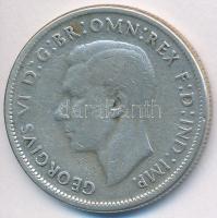 Ausztrália 1946. 1Fl Ag &quot;VI. György&quot; T:2-,3 Australia 1946. 1 Florin Ag &quot;George VI&quot; C:VF,F