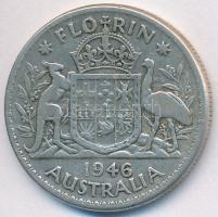 Ausztrália 1946. 1Fl Ag "VI. György" T:2-,3
Australia 1946. 1 Florin Ag "George VI&q...