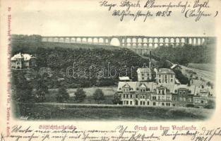 Göltzschtalbrücke, Göltzsch Viaduct; Vogtland Emb.