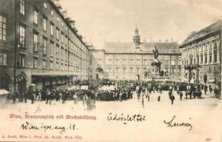 4 db RÉGI osztrák városképes képeslap, 1 db megíratlan / 4 old Austrian town-view postcards, 1 unused