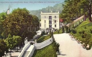 4 db RÉGI osztrák városképes képeslap, 1 db megíratlan / 4 old Austrian town-view postcards, 1 unuse...